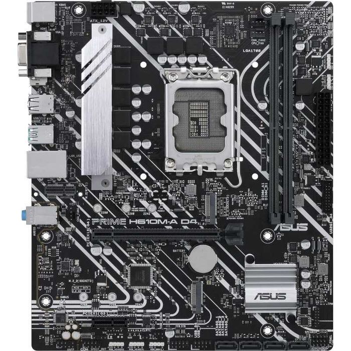 Placa de baza ASUS PRIME H610M-A D4 , Socket 1700