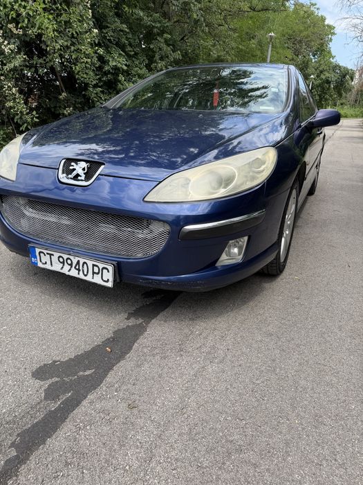 Peugeot 407 2.0 Бензин/Газ