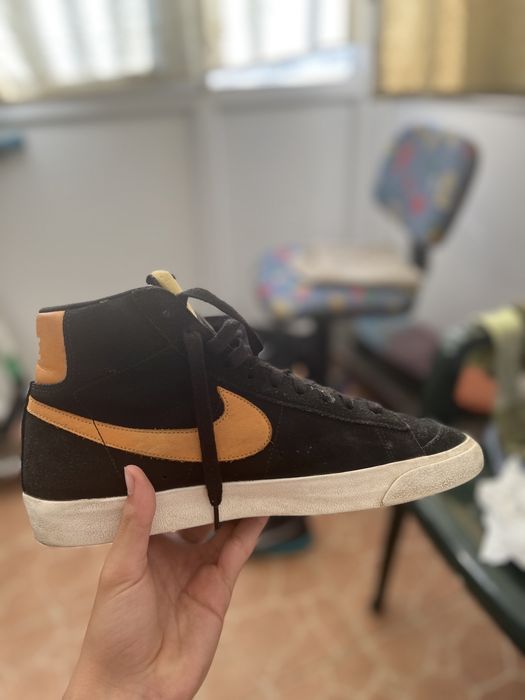 nike blazer mid 77 negri (nu jordan,dunk,lebron kobe )