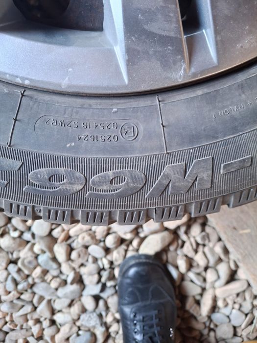 Зимние шины с дискам