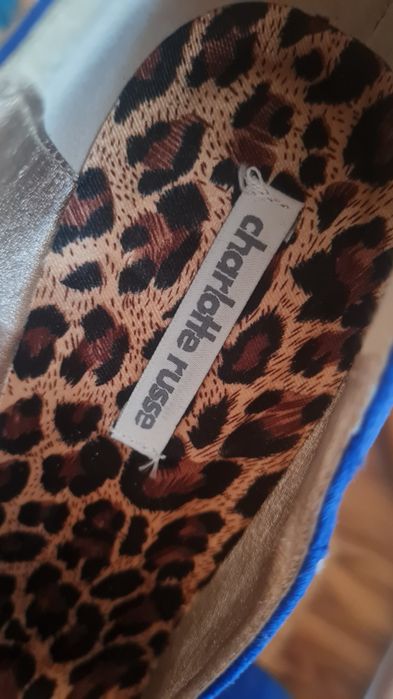 Туфли на платформе