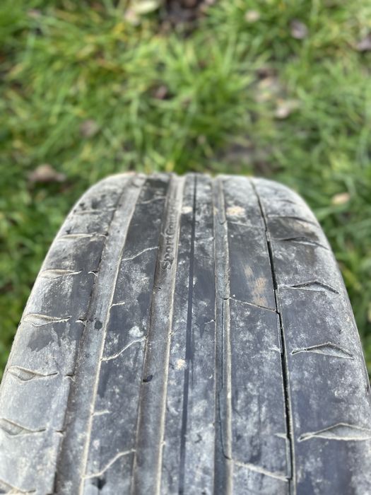 Jante GTI cu Cauciucuri de Vara Continental SportContact 7 225/40 R18