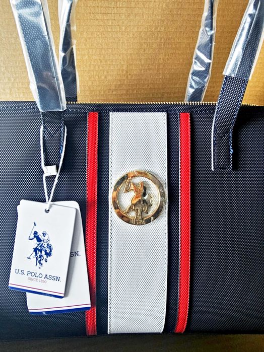 Стилна нова чанта U.S. Polo Assn