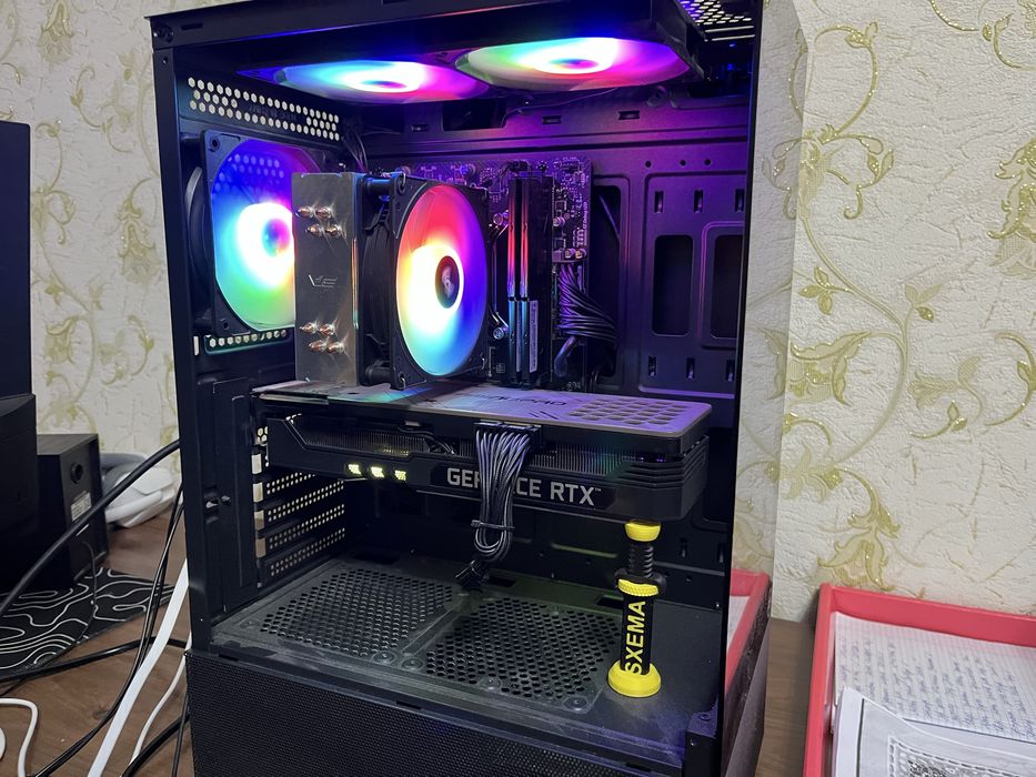 Мощный компютер с RTX 3080 10gb