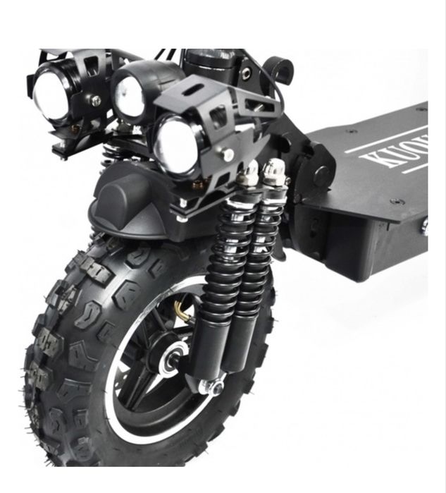 Электросамокат KUQUAY M5 Pro черный