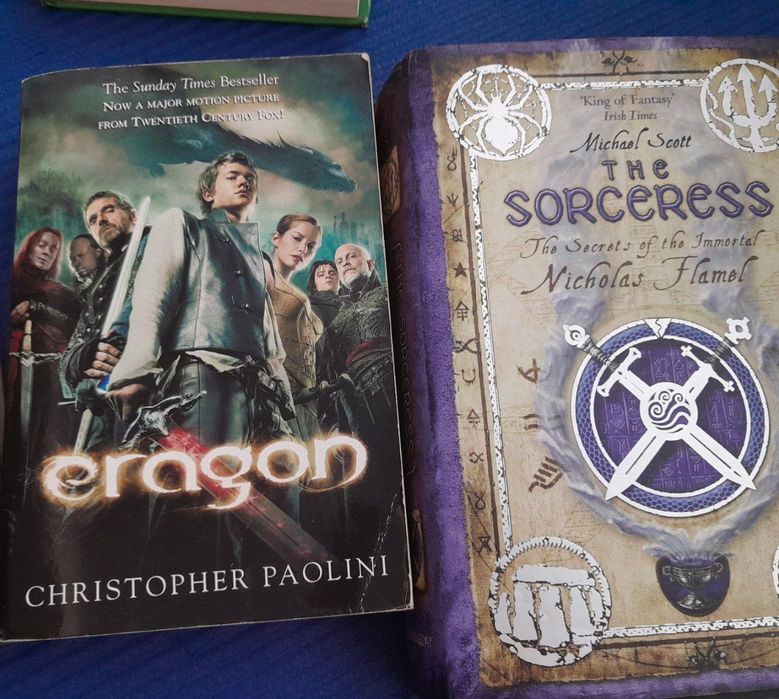 Книги на английском, из Европы