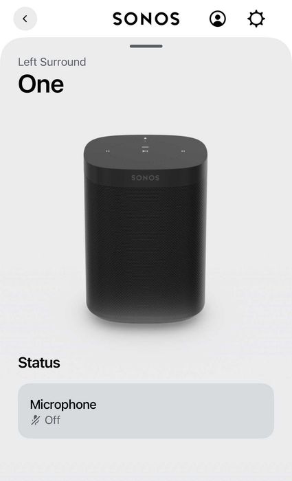 Sonos  One Gen 2