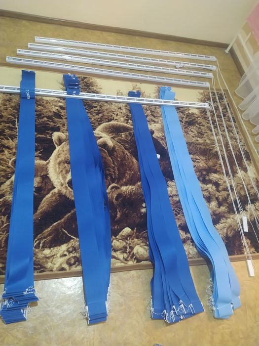 Продам жалюзи б/у