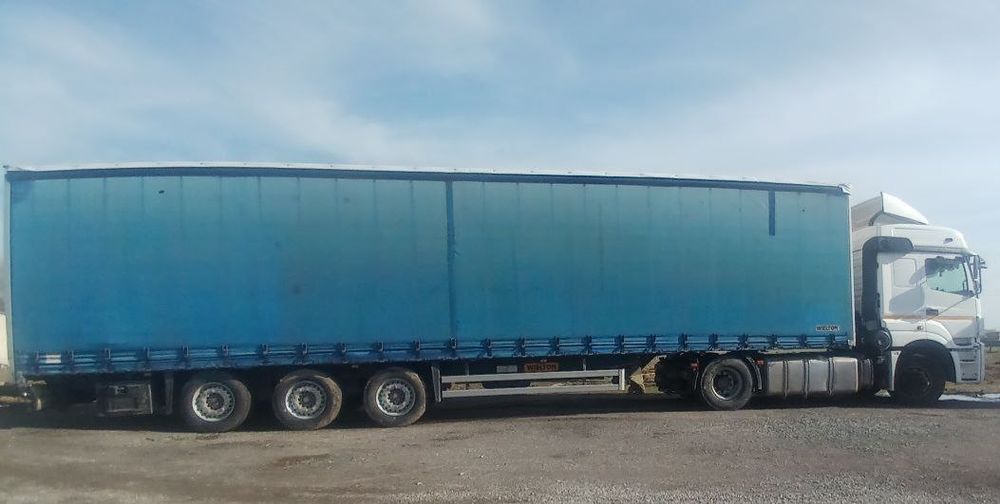 KAMAZ NEO EURO 5 + WIELTON прицеп Сотилади