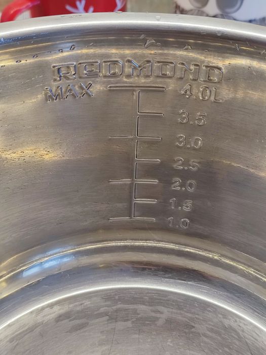 Чаша для мультиварки сталь