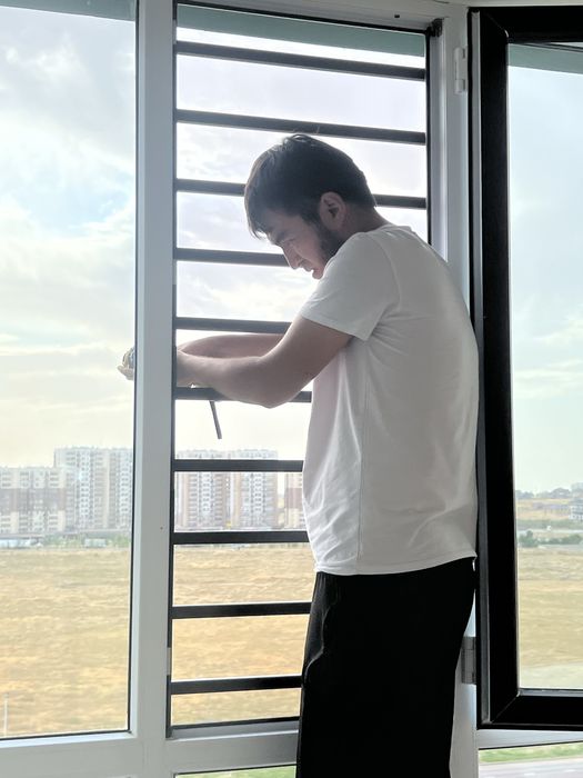 Решетка для окна пластиковые Решотка