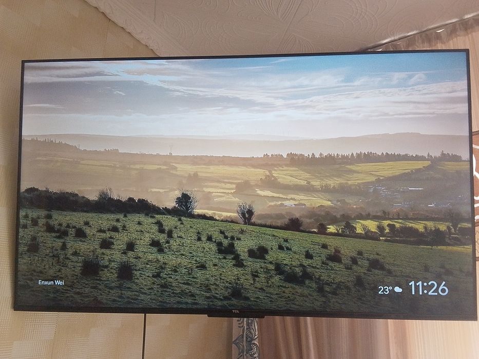 TCL Телевизор T6C 43" 4K UHD, черный