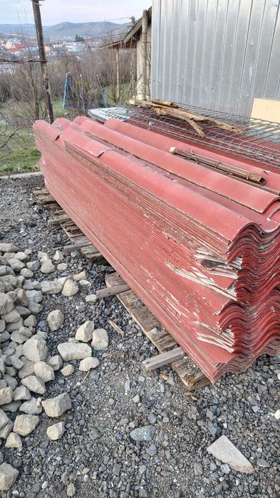 Vand ondulat ciment ecologic(ciment armat cu fibre organice/sintetice)