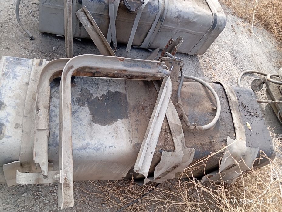 Бак на Камаз 240 литров