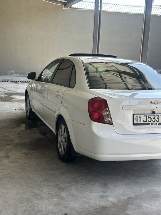 Chevrolet Lacetti / Gentra 2018 — 2