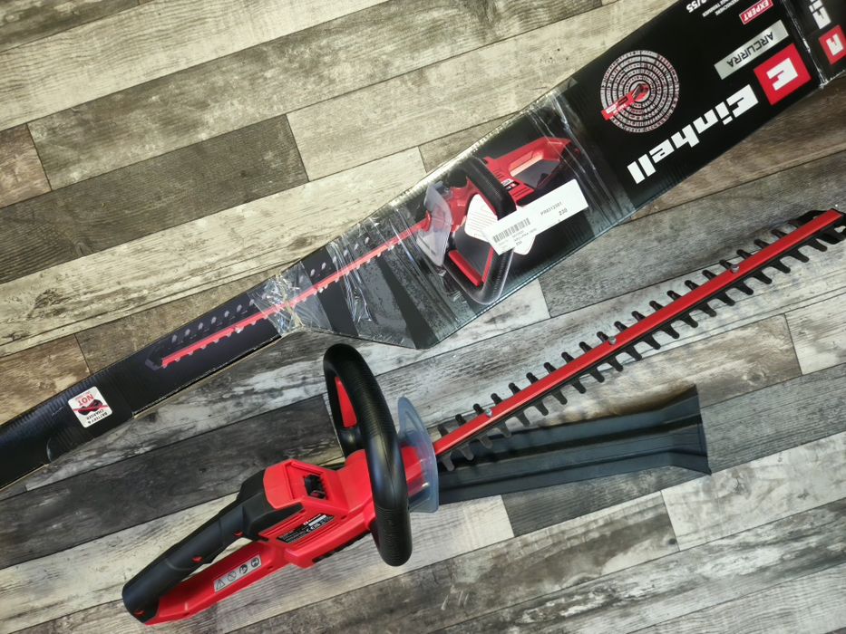 Foarfecă gard viu Einhell Expert ARCURRA 18/55 – 18V Power X-Change – cu cutie, solo