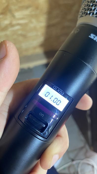 Shure Qlxd  Beta 58 A