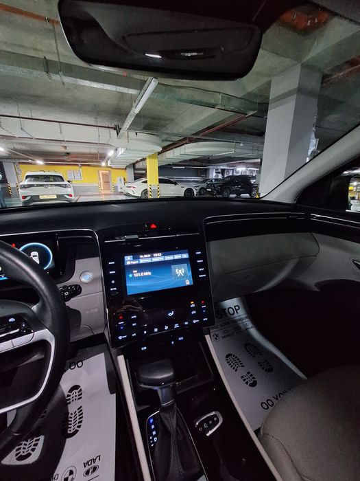 Hyundai Tucson 2021 года пробег-8677 км последний позиция