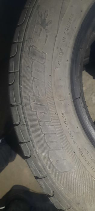 Летний шины 3шт продаётся
