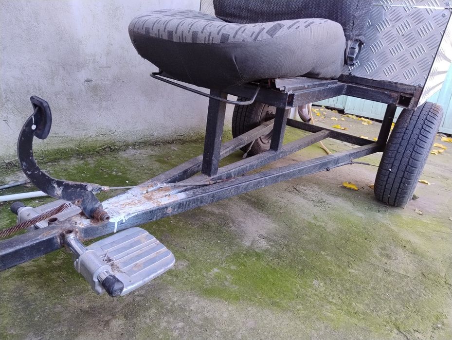 Vand remorca motocultor