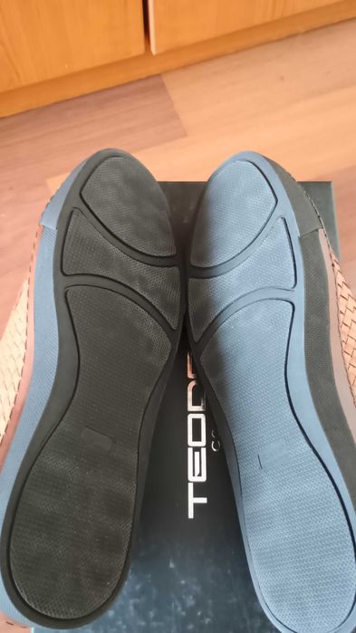 Teodor Leather Sneakers ОРИГИНАЛ! Мъжки от ест. кожа!