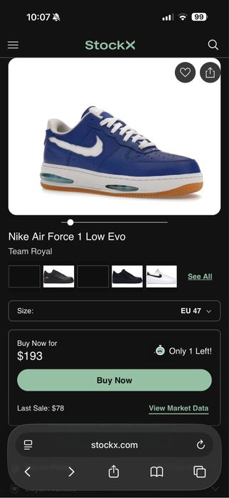 Nike air force, La Sportiva Cyclon, New Balance 650