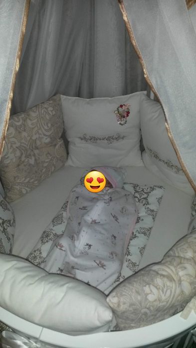 Продам кроватку 0-6 лет