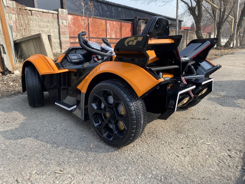 В подарок Электромобиль детский машина