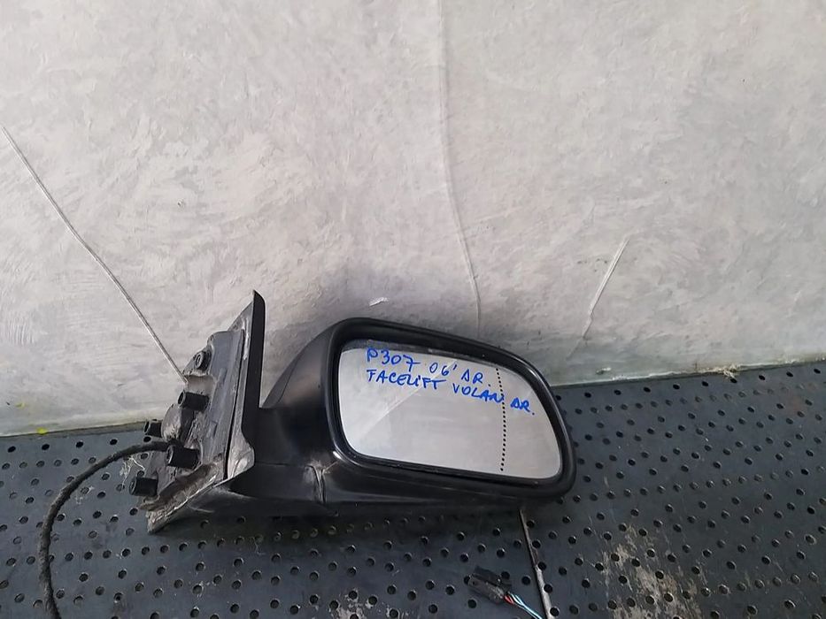 Oglinda electrica dreapta peugeot 307 scurt facelift