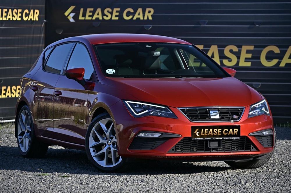 Seat Leon FR 2.0TDI 184CP 2017 Automat