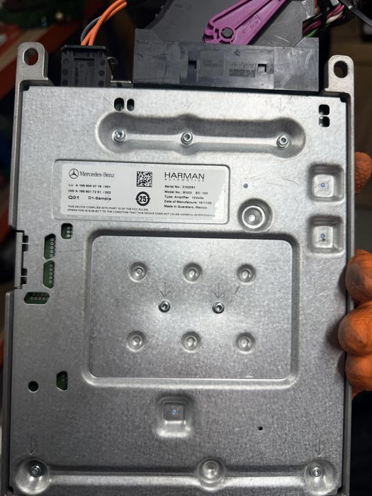 Amplificator sunet Mercedes GLE w166 A1669004719