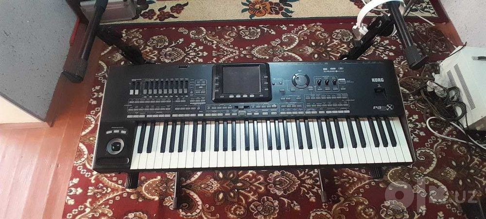 Синтезатор, KORG Pa3