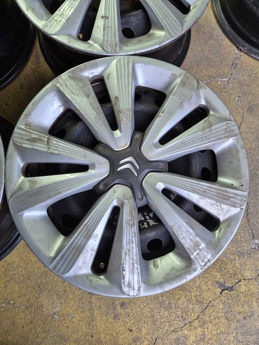 Jante Tabla 5x114.3 16'' OEM Citroen C4 Aircross Kia Hyundai Mazda