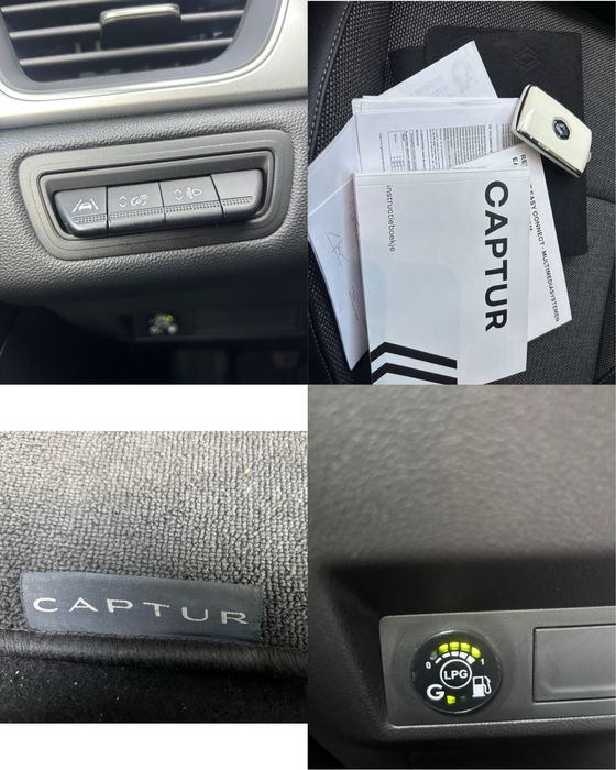 Renault Captur 1.0 TCe 100 cp+ GPL fabric/ Intens