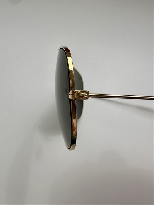 Ray Ban B&L Aviator USA 58-14 G15 винтидж оригинал