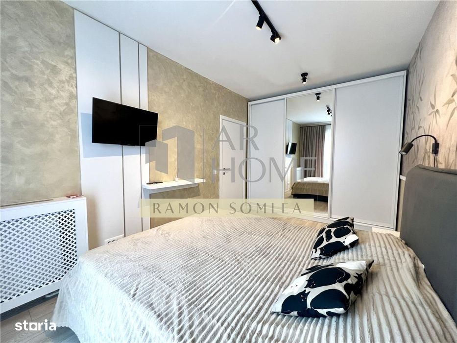 Apartament 3 camere, de lux, prima inchiriere, zona Sud, Ploiesti