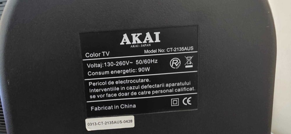 TV Akai CT-2135 AUS