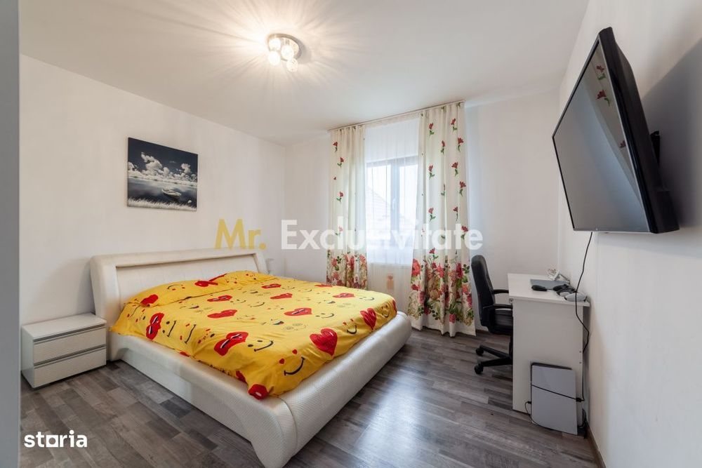 Casa cu 5 camere Stefanesti, Aleea Viilor, AG