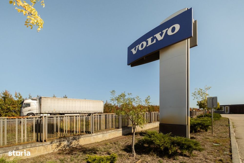 Spatiu birouri si logistica – in cladirea Volvo&Renault Trucks Timis