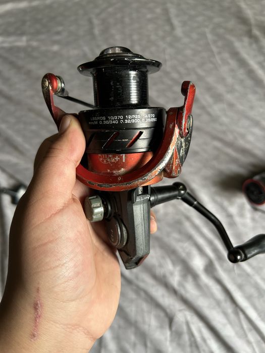 Mulinete cu mici parti de uzura