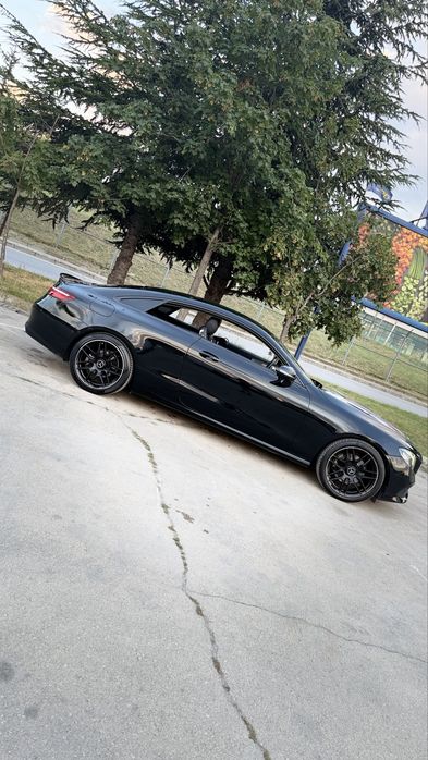 Mercedes-Benz E Class Coupe