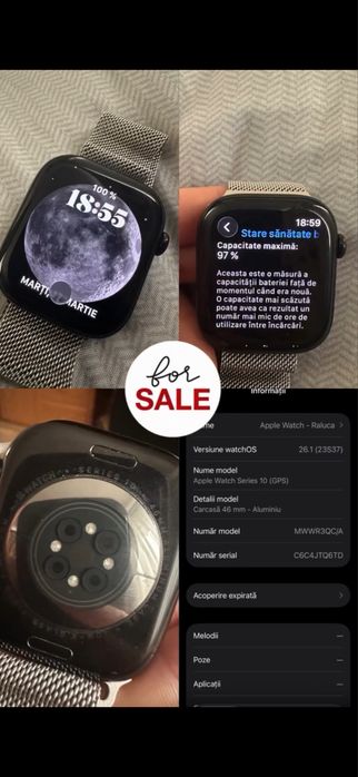 Apple Watch Seria 10