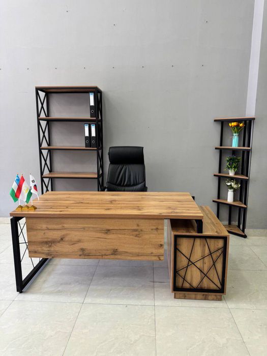 Стол/руководительский стол/лофт/парта/директорский стол/рахбар столи