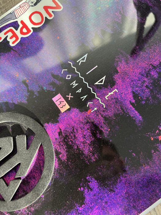 Snowboard Ride и Ботинки