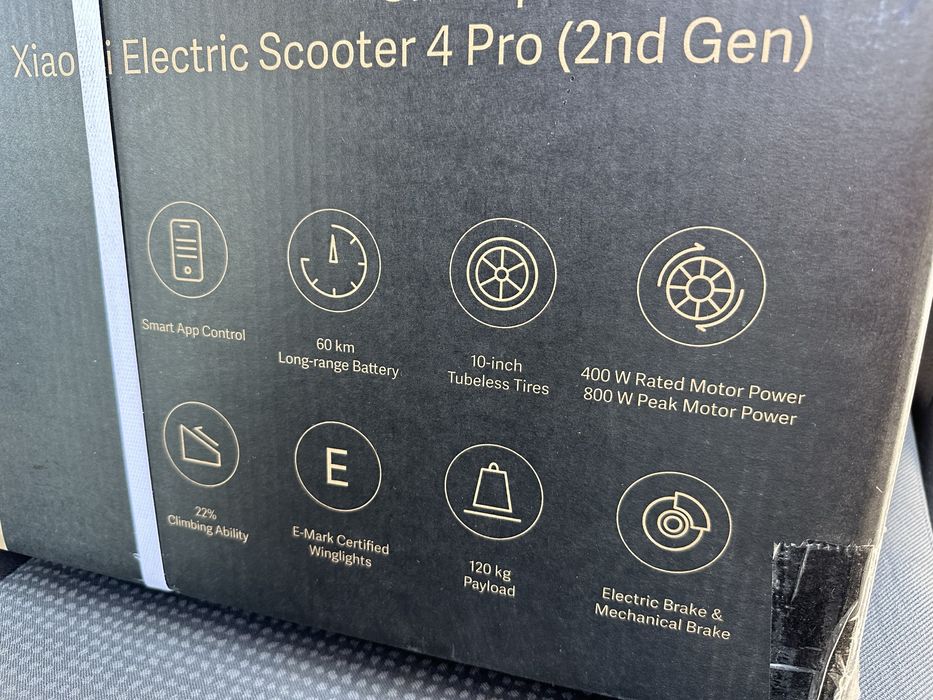 Trotineta Xiaomi 4 Pro, gen 2, sigilata, garantie