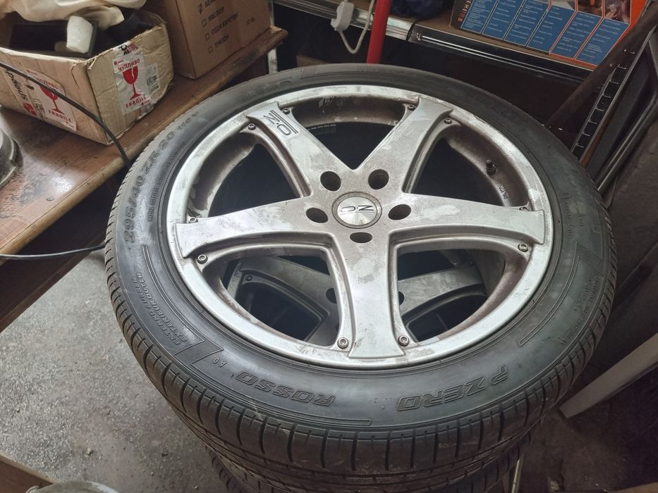 OZ джанти 20ки с гуми