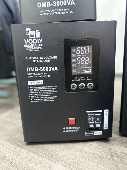 Стаблизаторлар сотилади кенг ассортимент 1кв-30кв