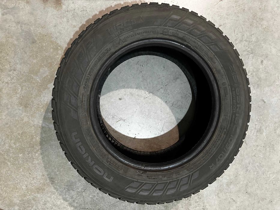 NOKIAN WRC3 215 65 16C 109/107 106T 2520 SET 4 BUC IARNA