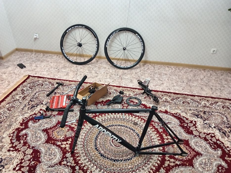 На запчасти фикс fixed gear
