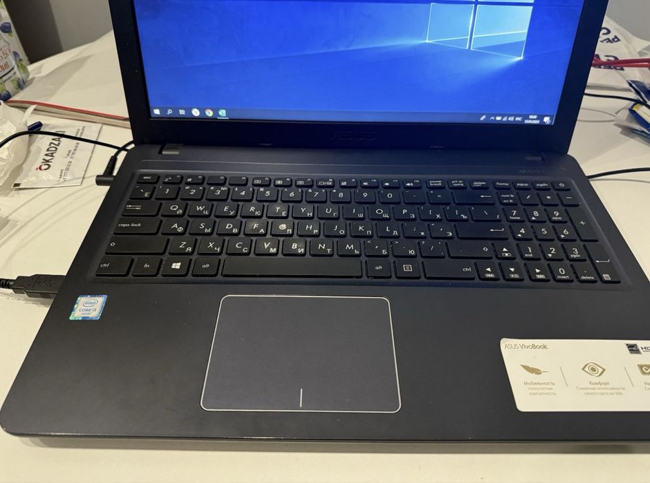 Качестыенный Ноутбук ASUS
